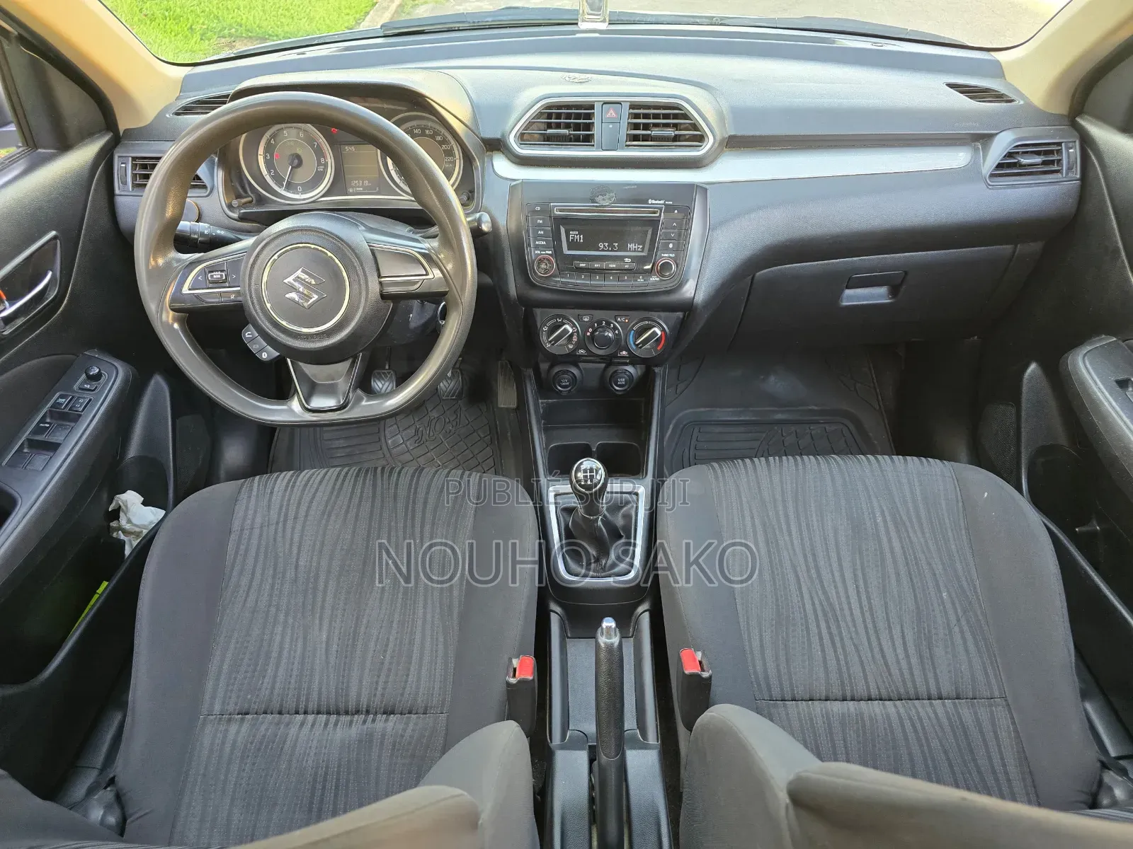 Suzuki Dzire 2023 Blanc