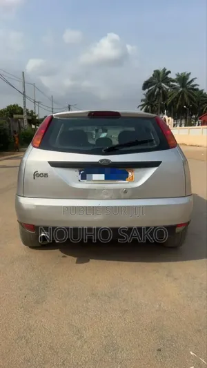 Ford Focus 2002 Gris