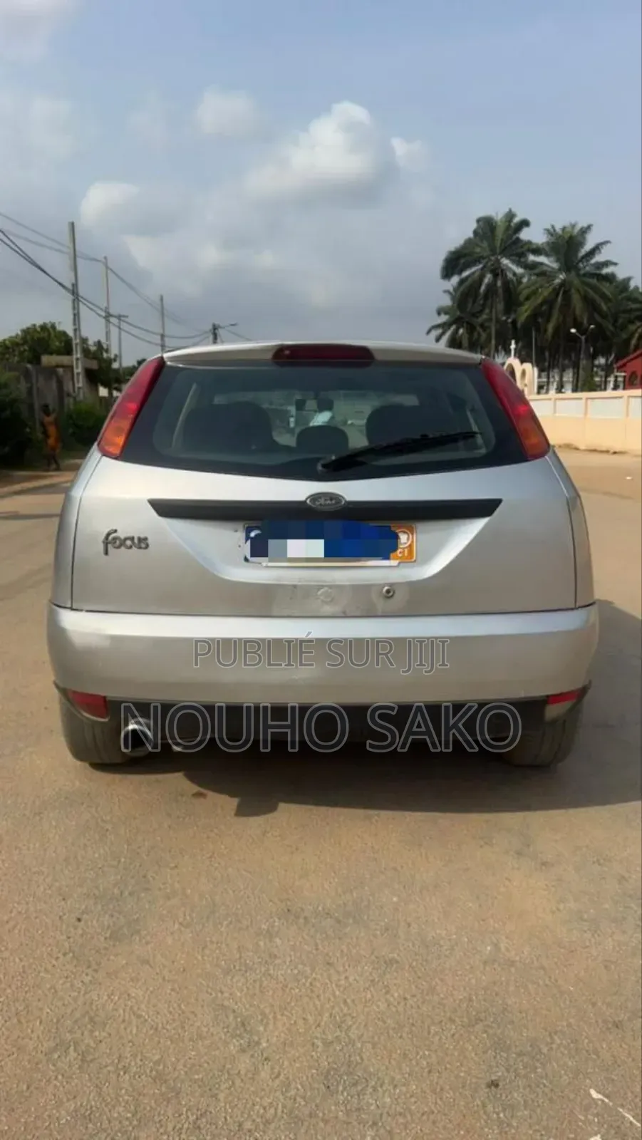 Ford Focus 2002 Gris