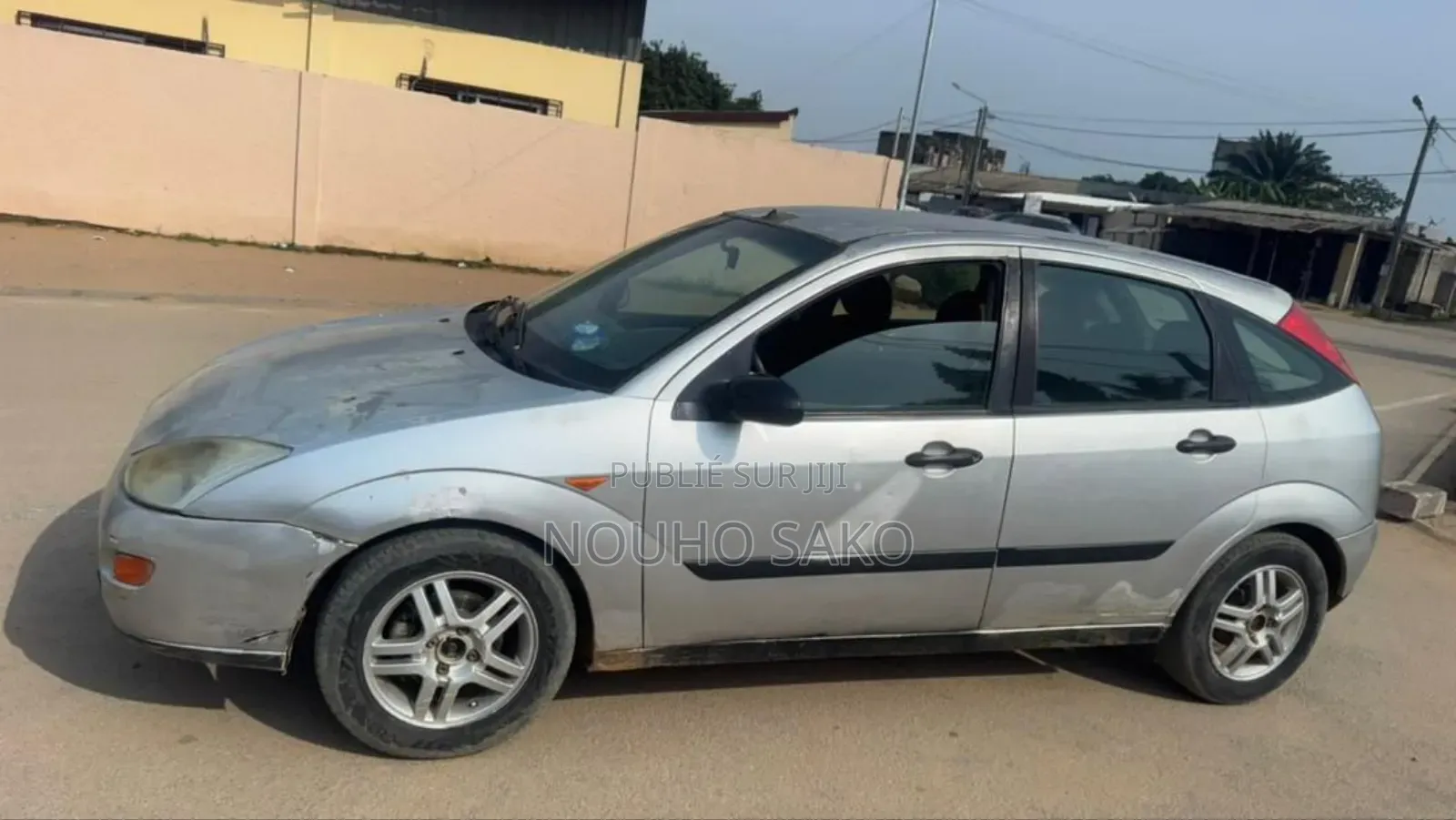 Ford Focus 2002 Gris
