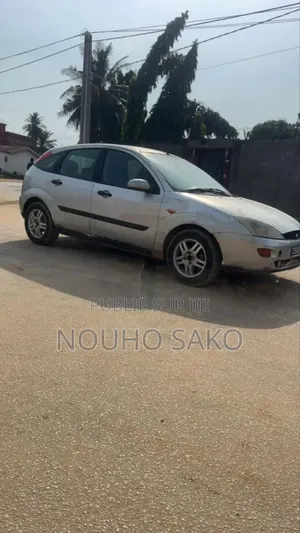 Ford Focus 2002 Gris