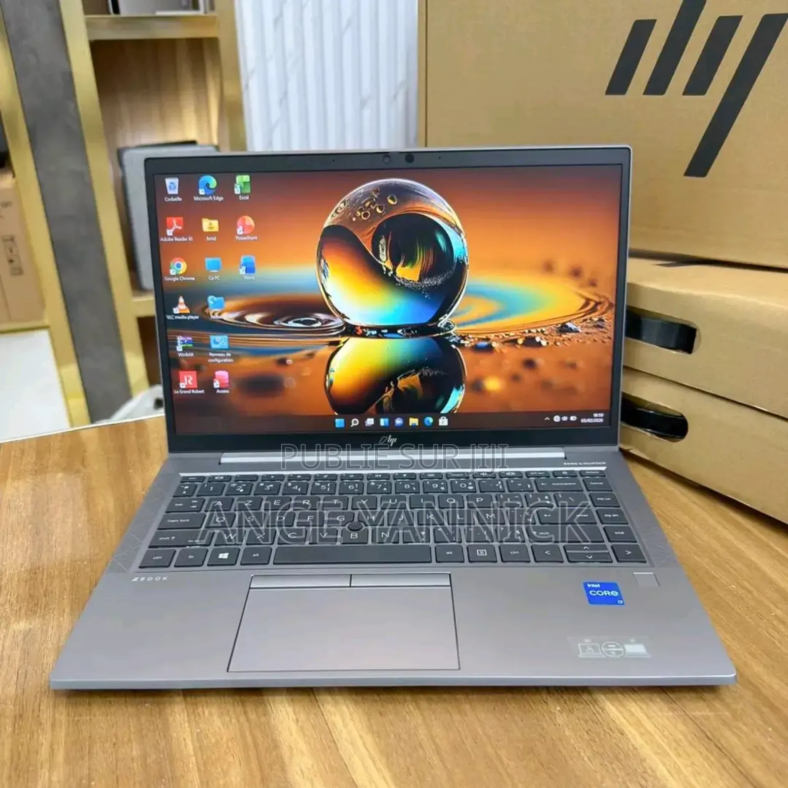 Nouveau HP ZBook Firefly G8 16GB Intel Core i5 SSD 512GB