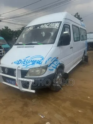 Mercedes-Benz Sprinter 2013 Blanc
