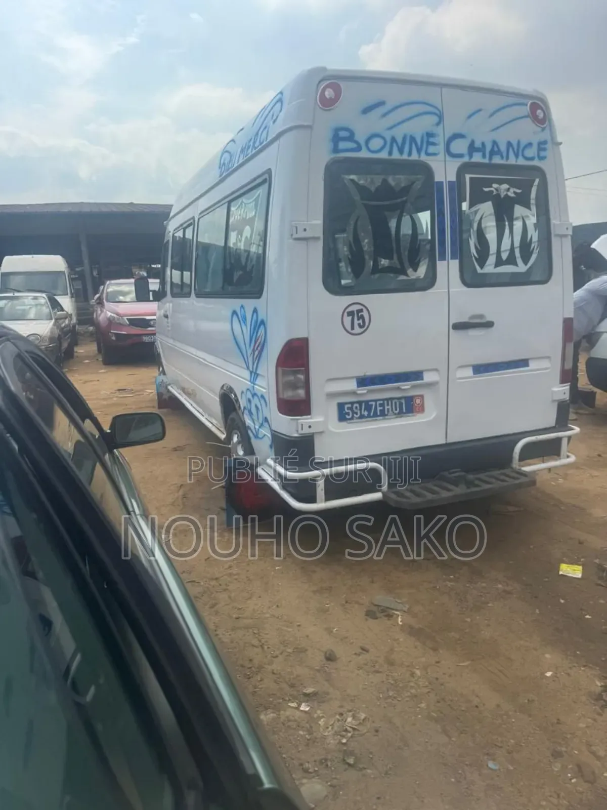 Mercedes-Benz Sprinter 2013 Blanc