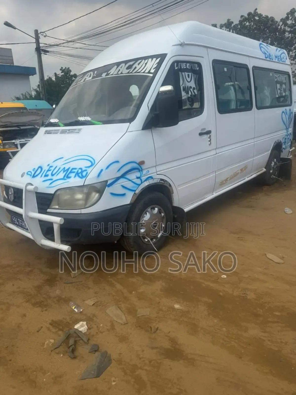 Mercedes-Benz Sprinter 2013 Blanc