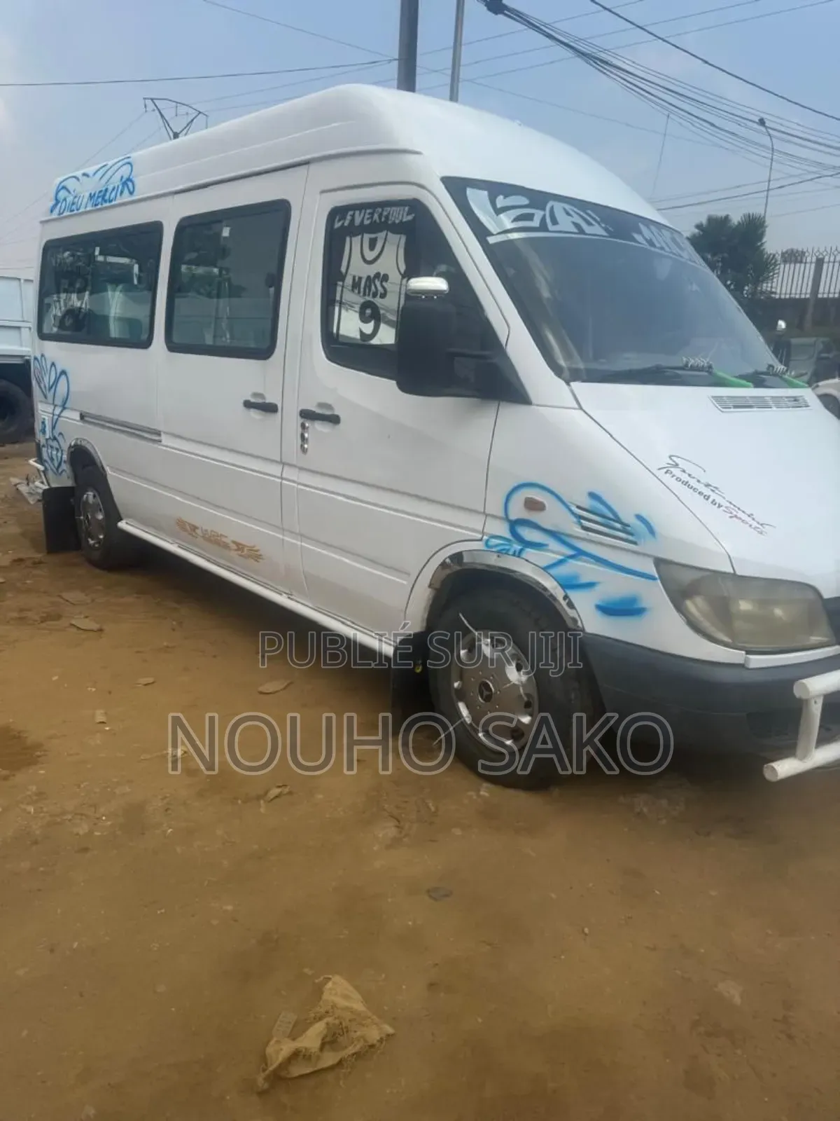 Mercedes-Benz Sprinter 2013 Blanc