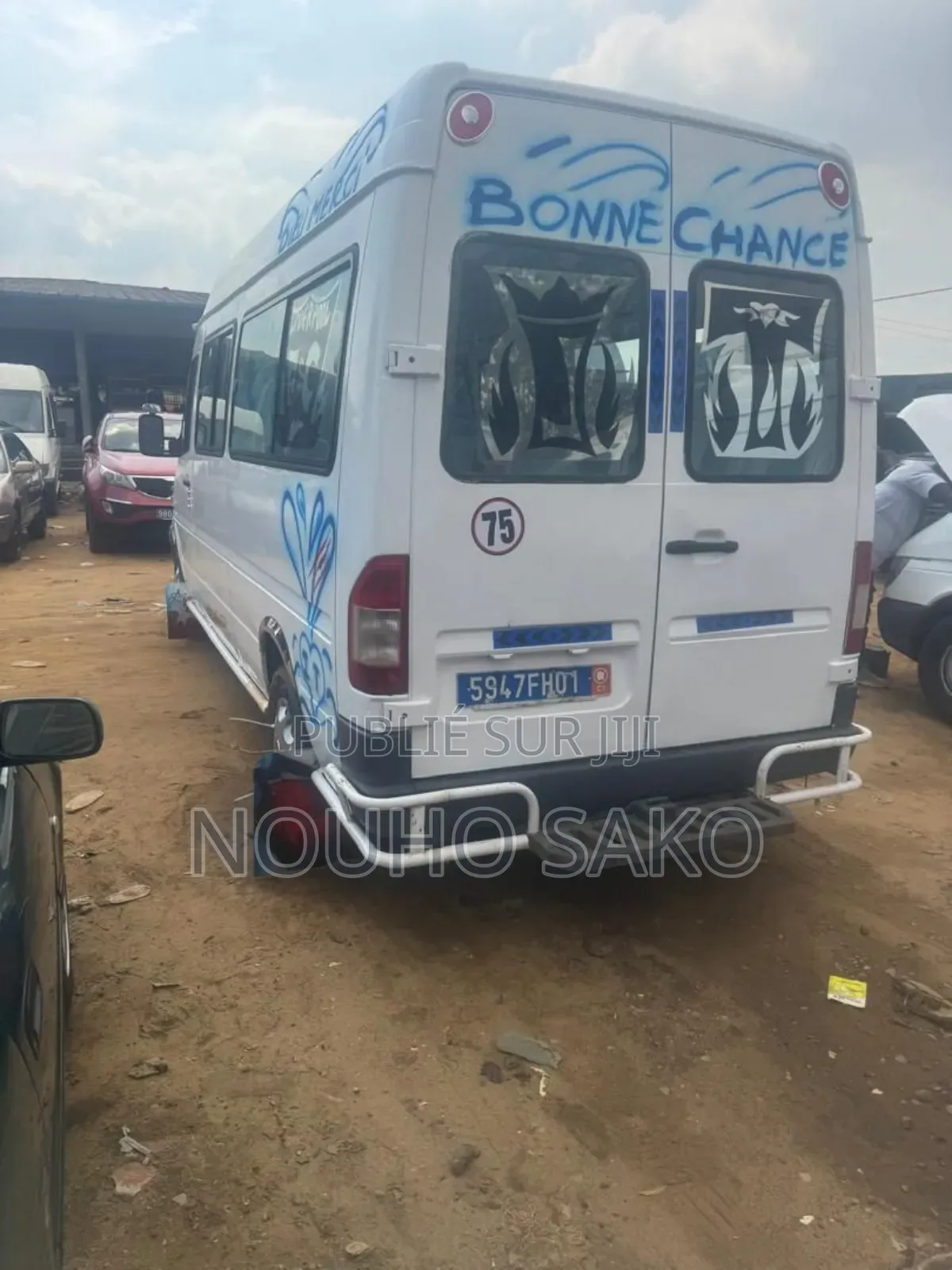 Mercedes-Benz Sprinter 2013 Blanc