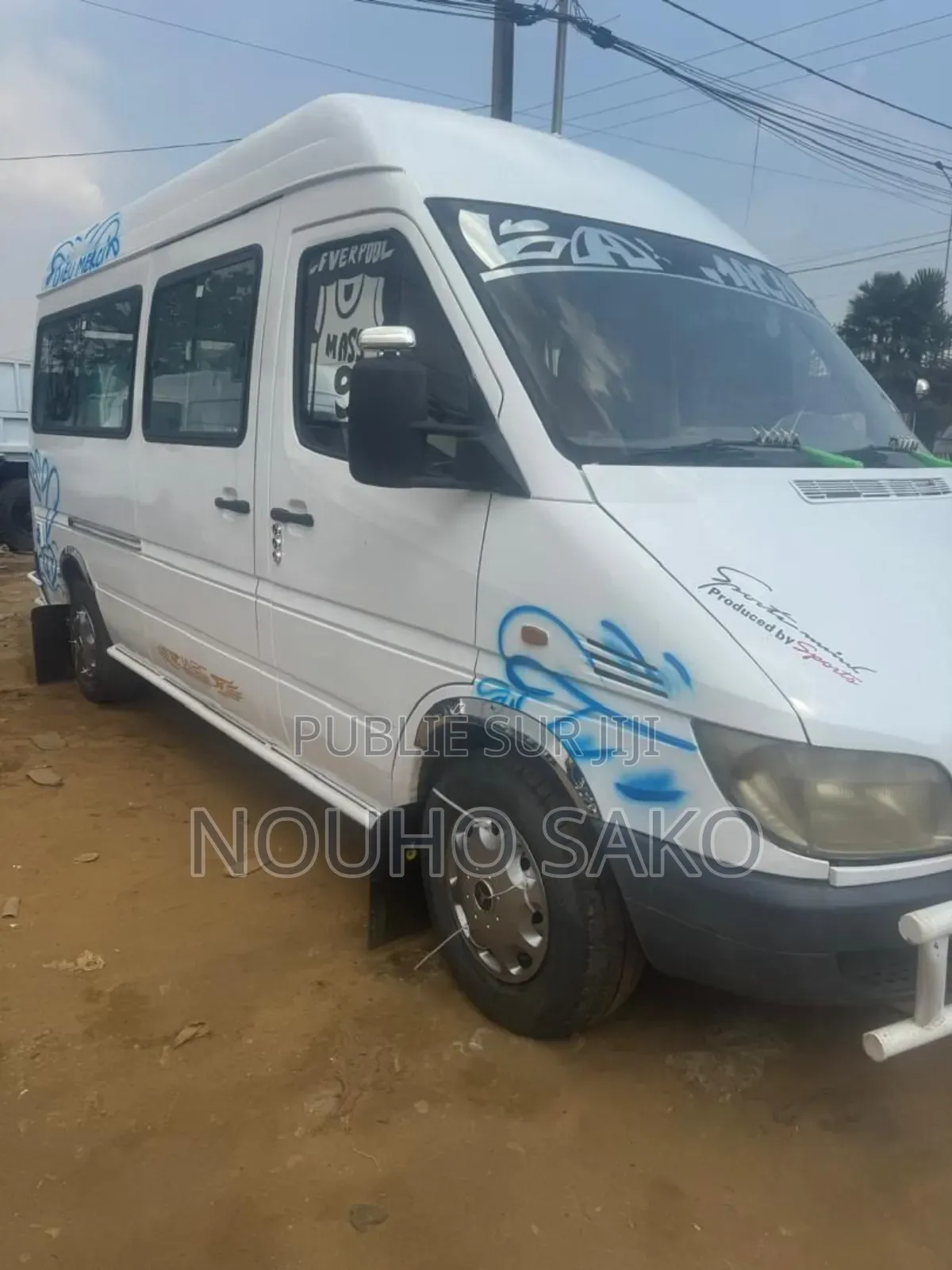 Mercedes-Benz Sprinter 2013 Blanc