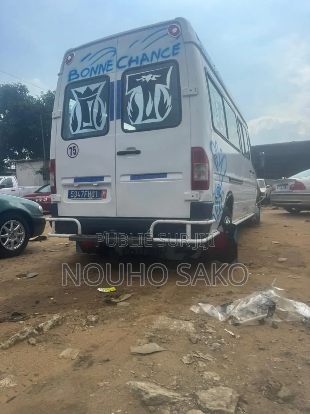 Mercedes-Benz Sprinter 2013 Blanc