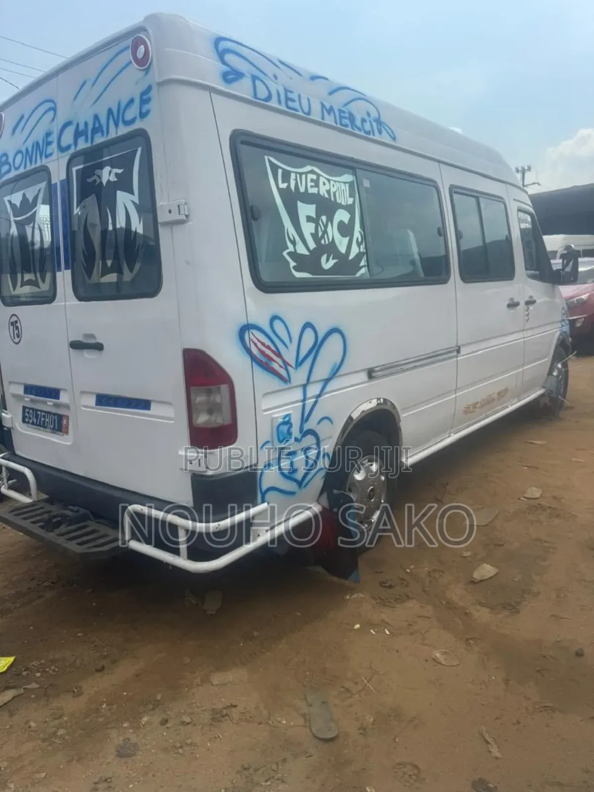 Mercedes-Benz Sprinter 2013 Blanc