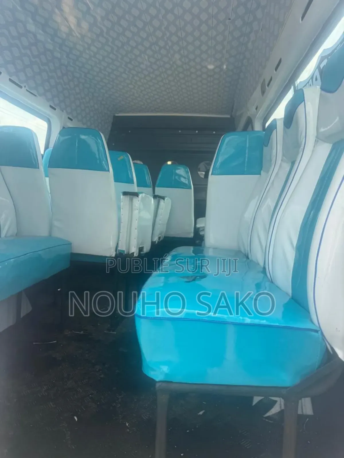 Mercedes-Benz Sprinter 2013 Blanc