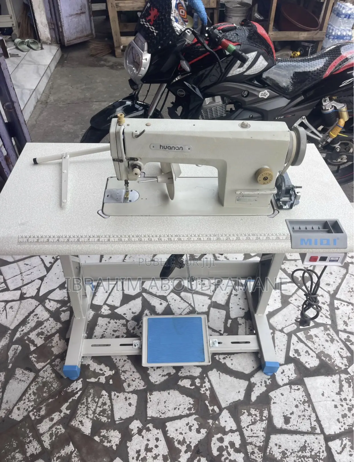 Machine À Coudre