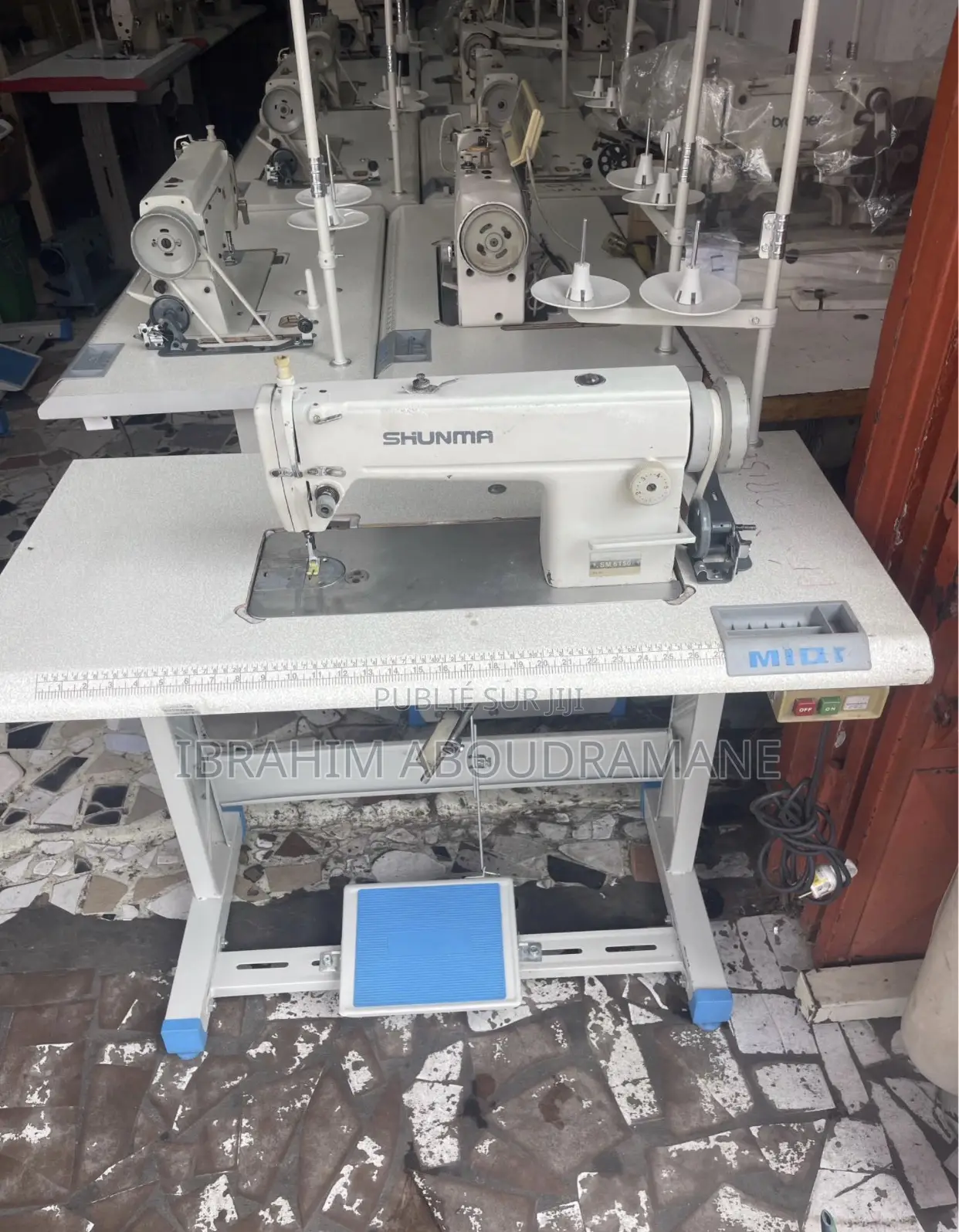 Machine À Coudre