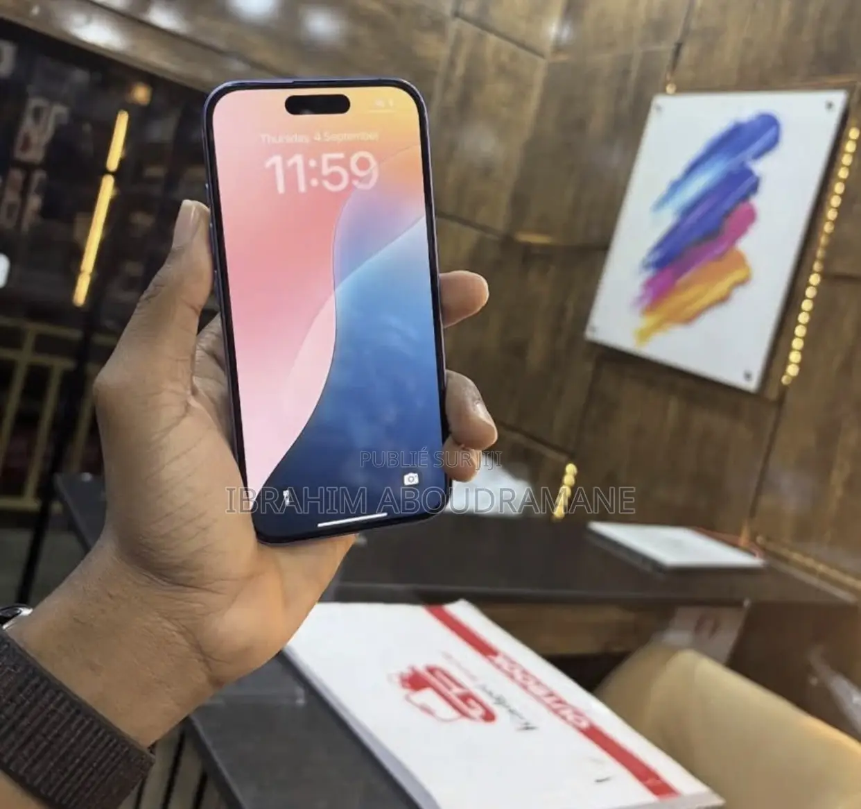 Nouveau Apple iPhone 16 512 GB Bleu