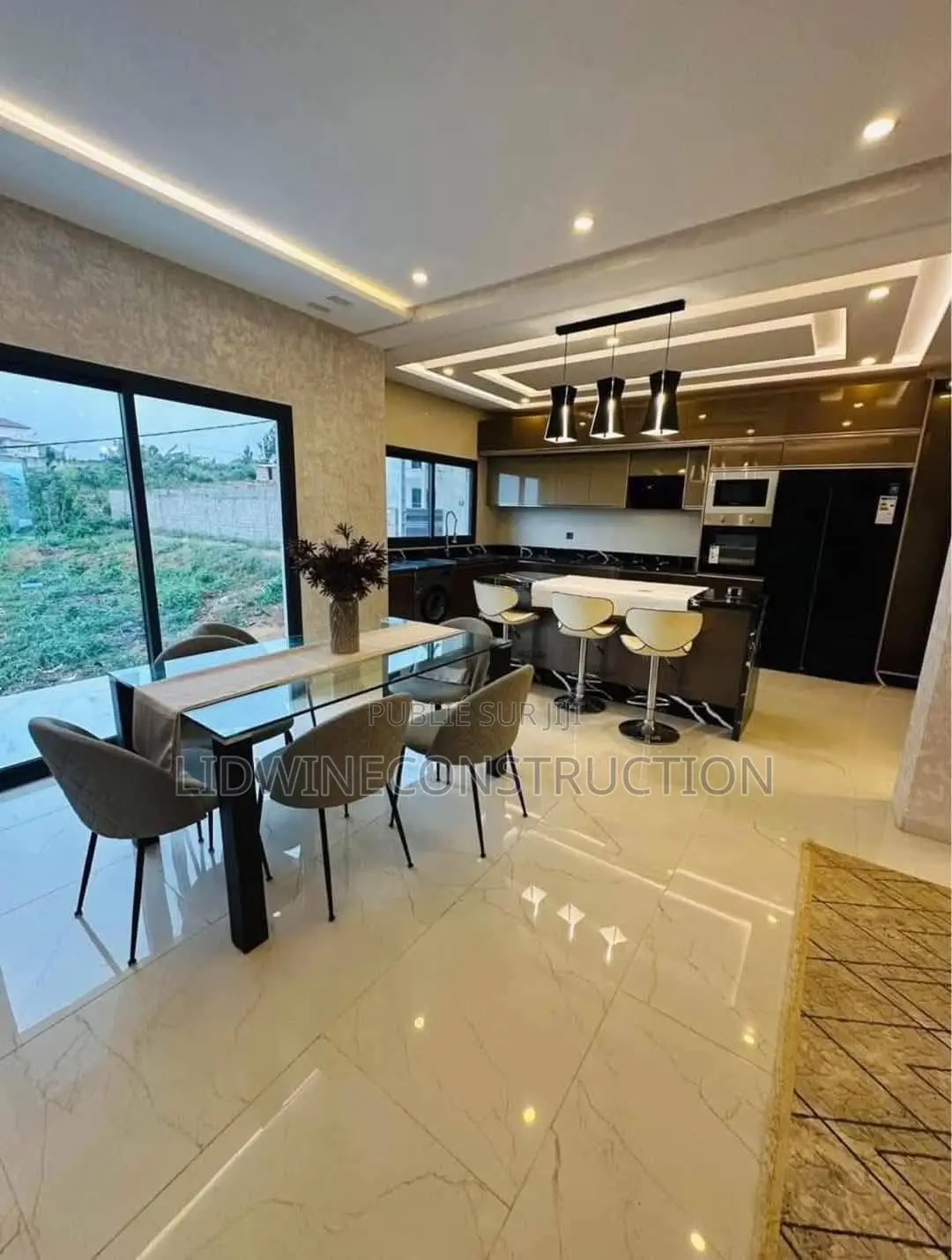 Meublé 3chbre Appartement dans Bingerville à Vendre