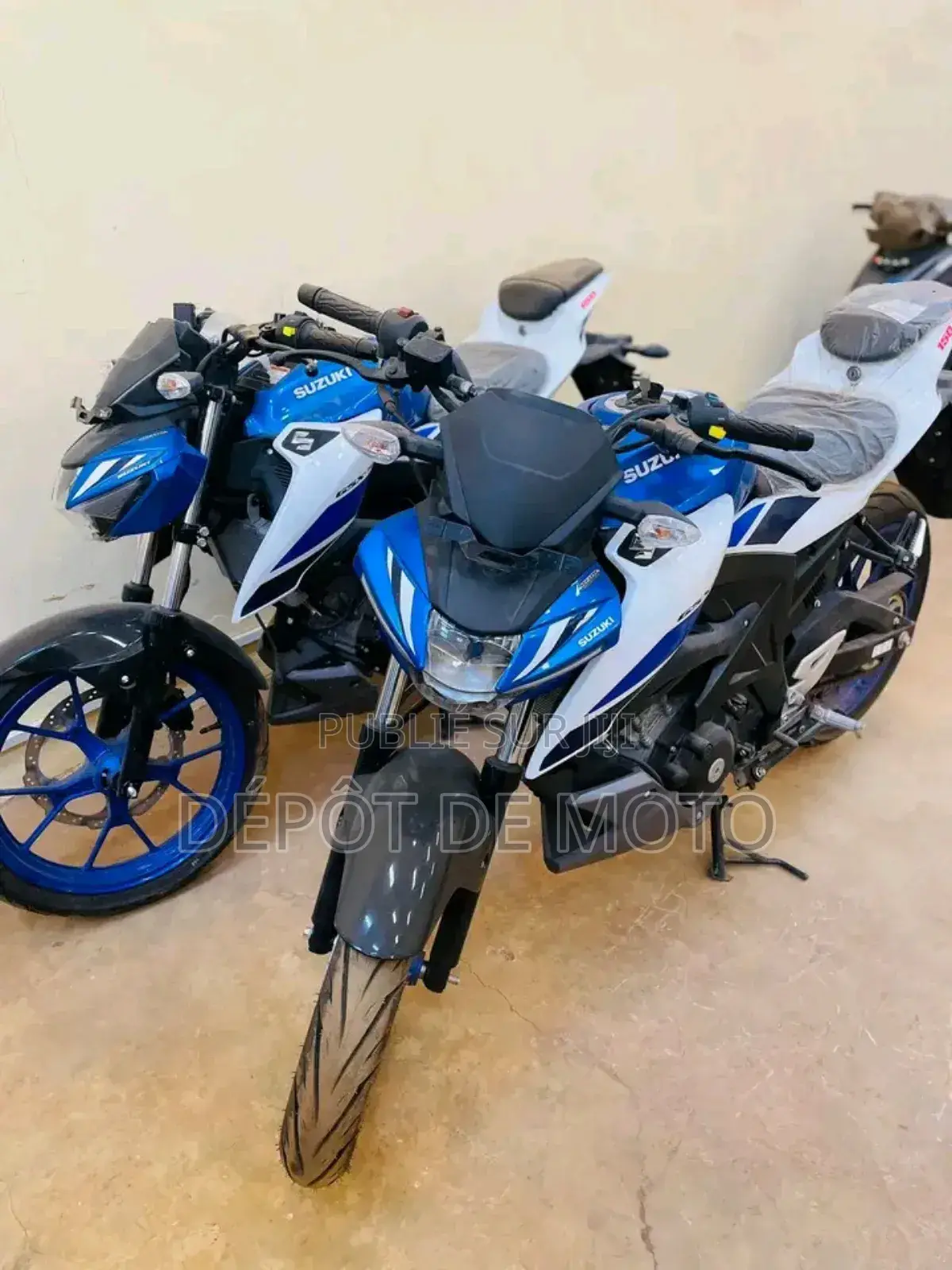 Nouveau Suzuki Bandit 2025 Autre