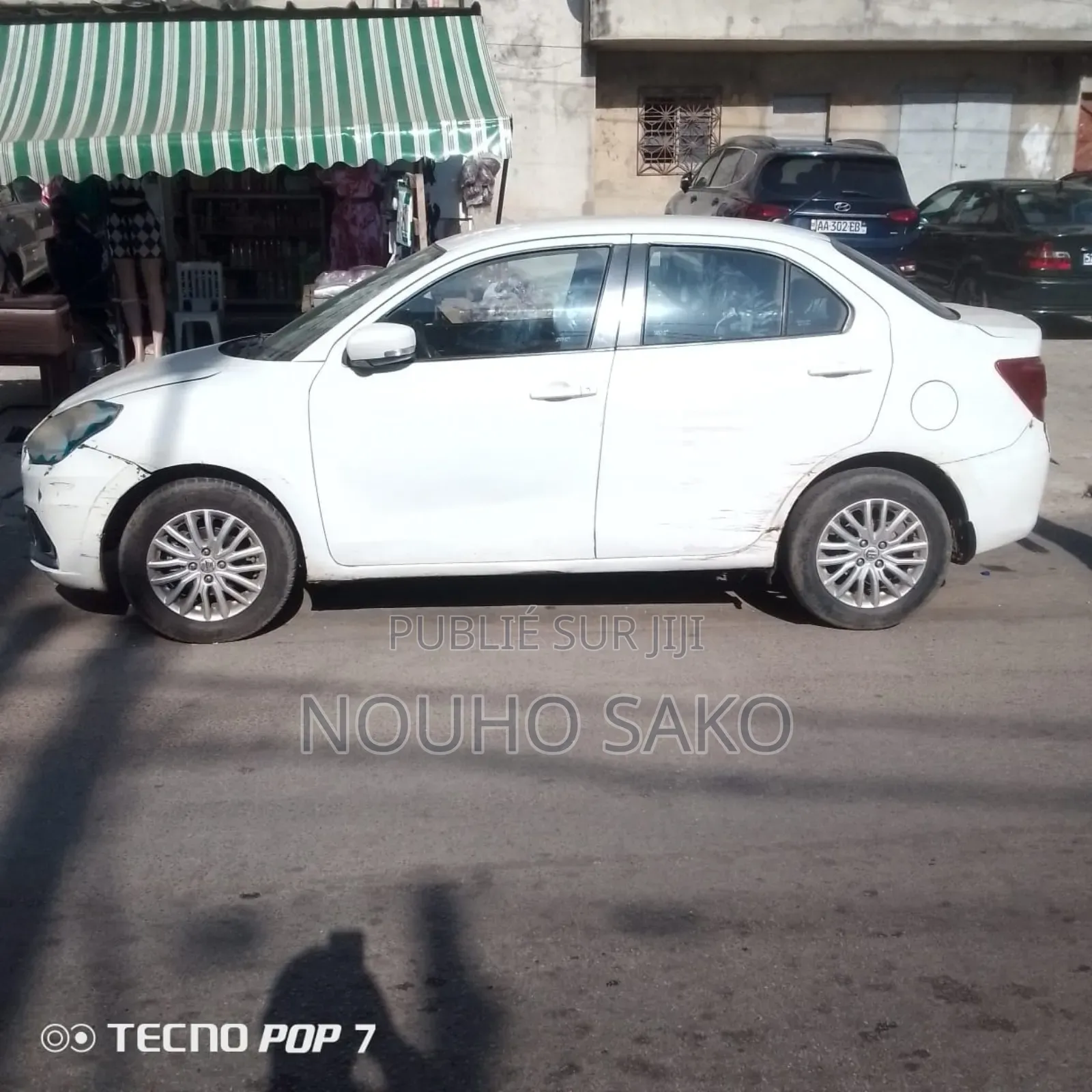 Suzuki Dzire 2022 Blanc