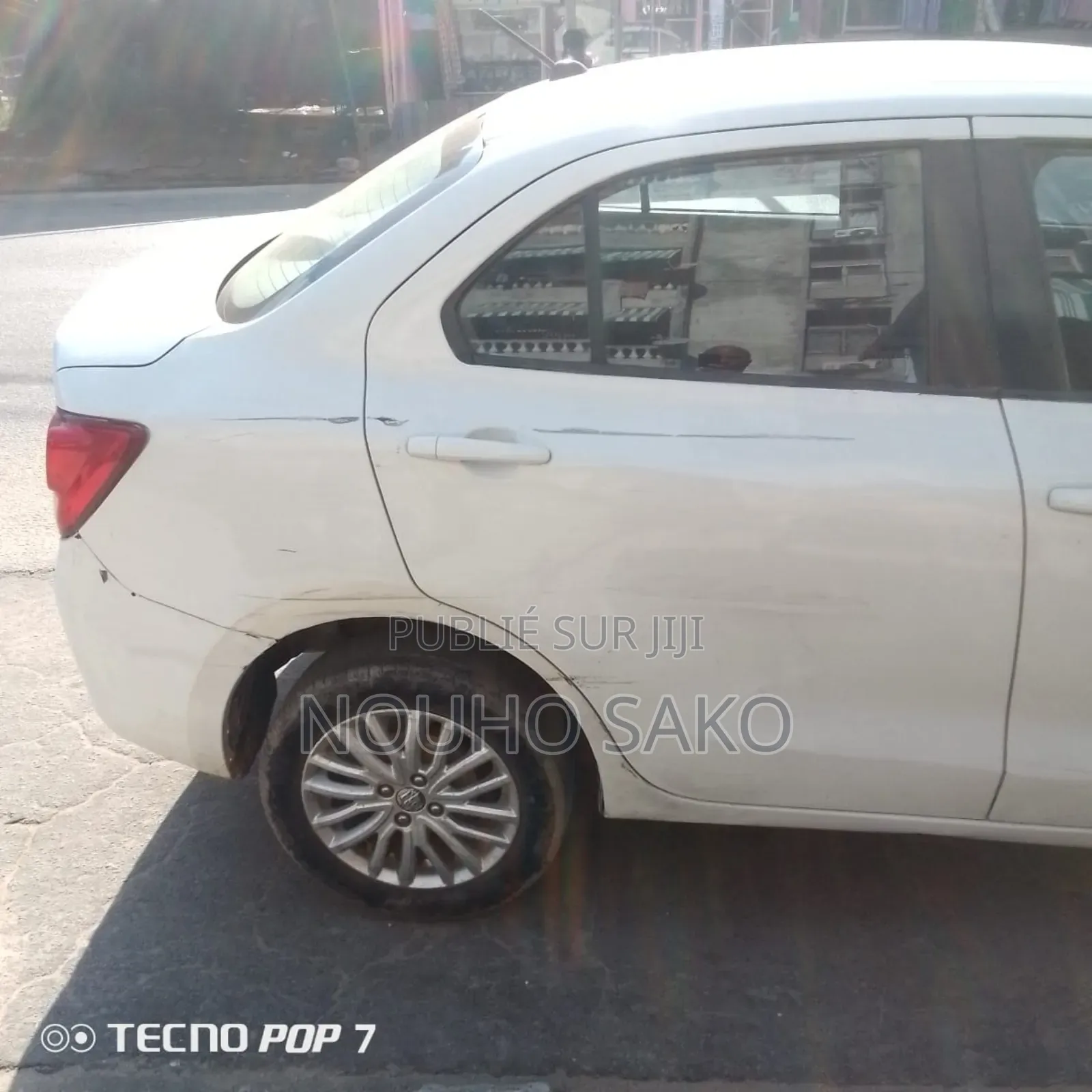 Suzuki Dzire 2022 Blanc
