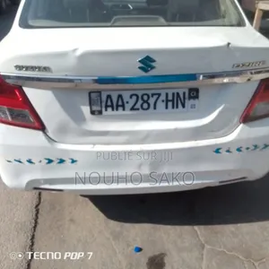 Suzuki Dzire 2022 Blanc