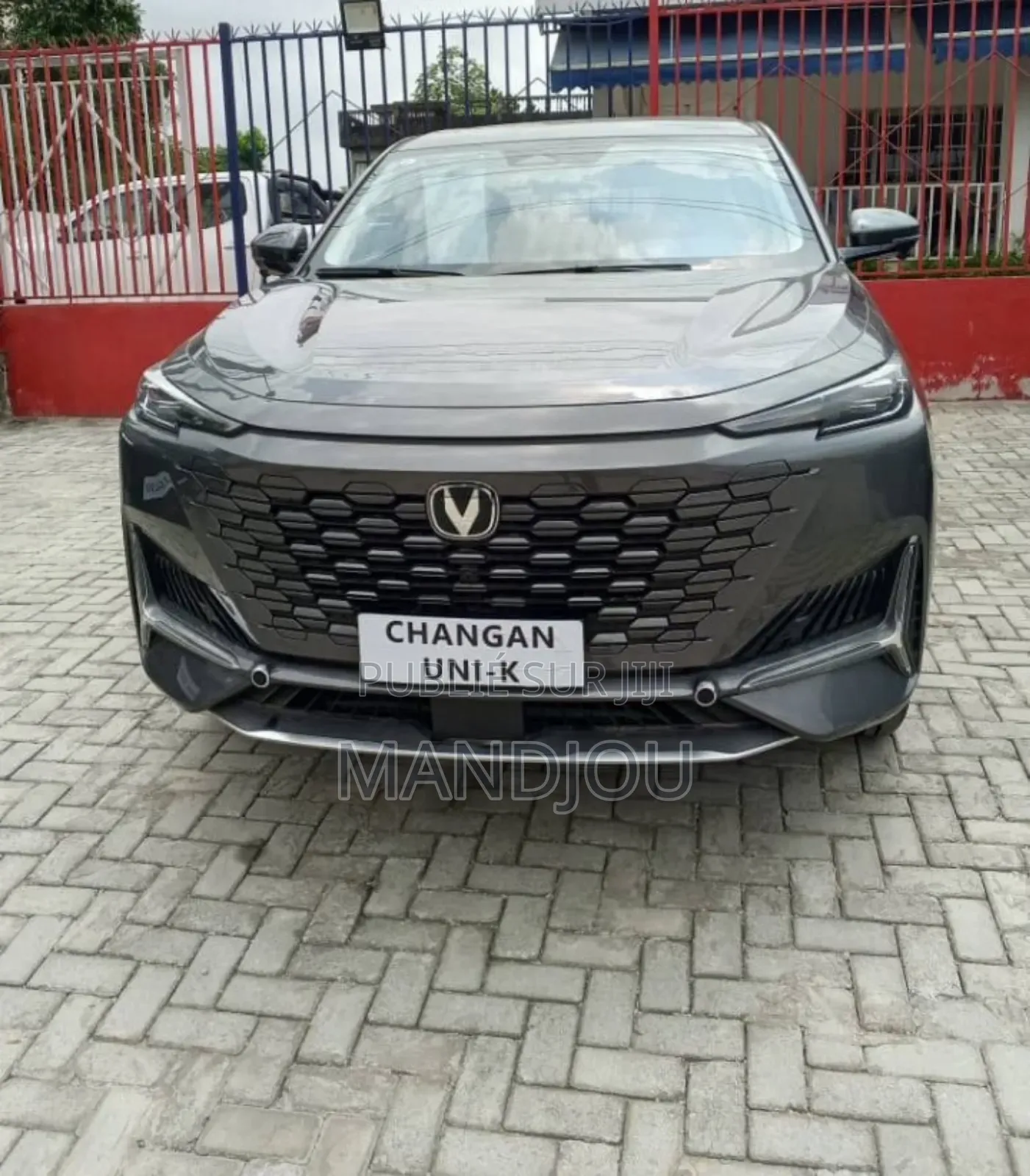 Nouveau Changan UNI-K 2025 Gris