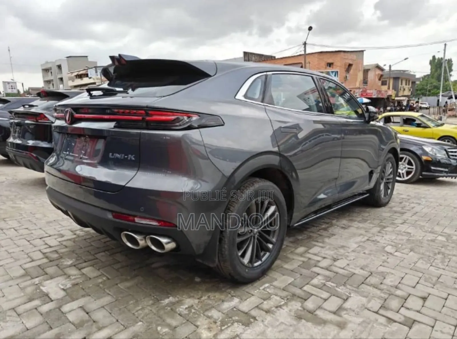 Nouveau Changan UNI-K 2025 Gris