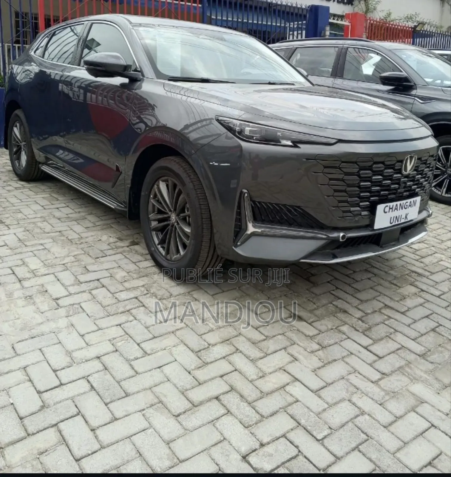 Nouveau Changan UNI-K 2025 Gris