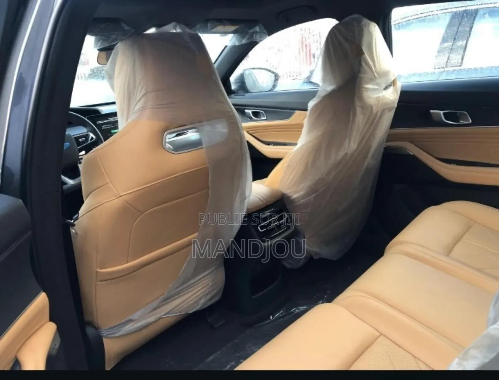 Nouveau Changan UNI-K 2025 Gris