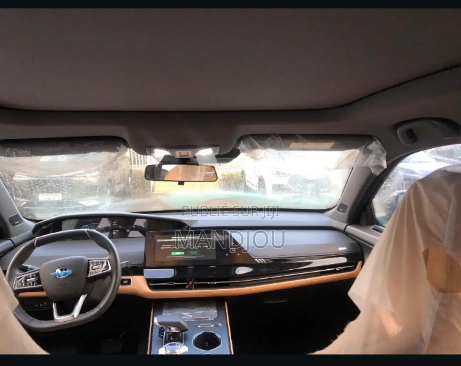 Nouveau Changan UNI-K 2025 Gris