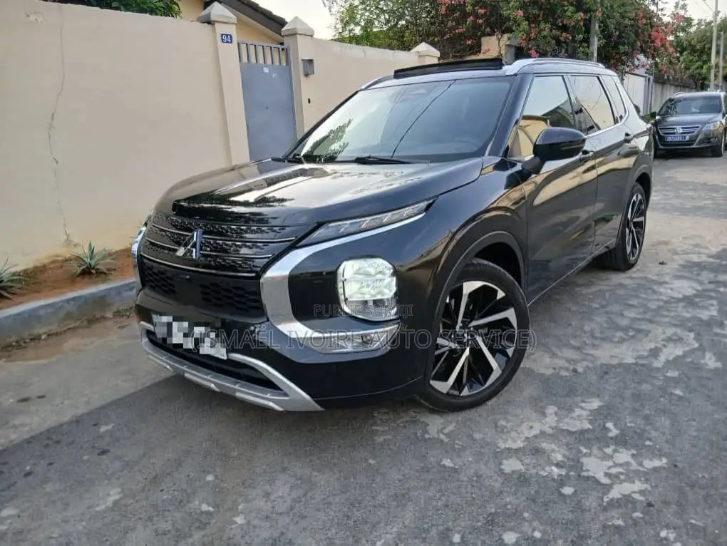 Mitsubishi Outlander 2025 Noir