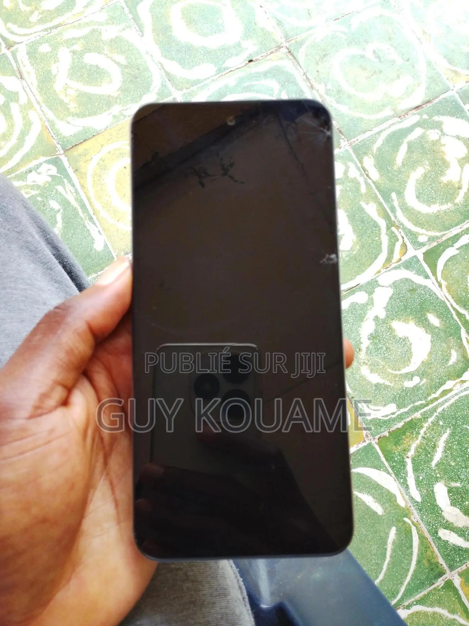 Tecno Spark 40 128 GB Argenté
