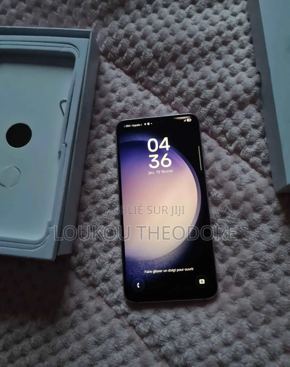 Nouveau Samsung Galaxy S23 Ultra 512 GB Violet