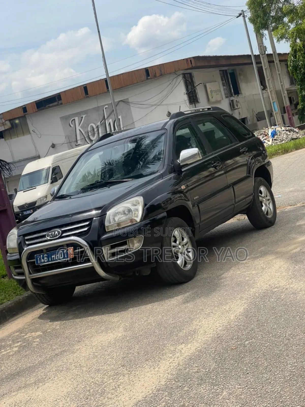 Kia Sportage 2007 Noir