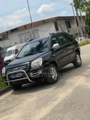 Kia Sportage 2007 Noir