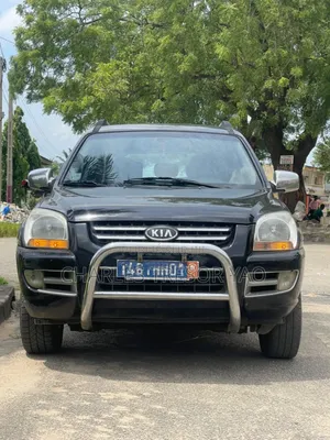 Kia Sportage 2007 Noir