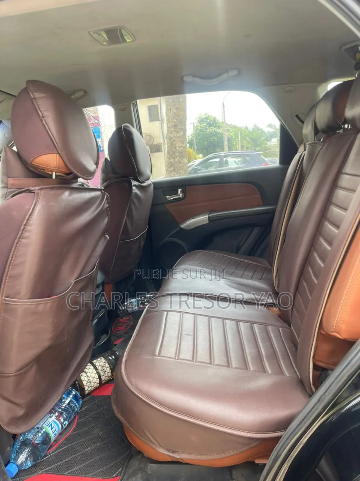 Kia Sportage 2007 Noir