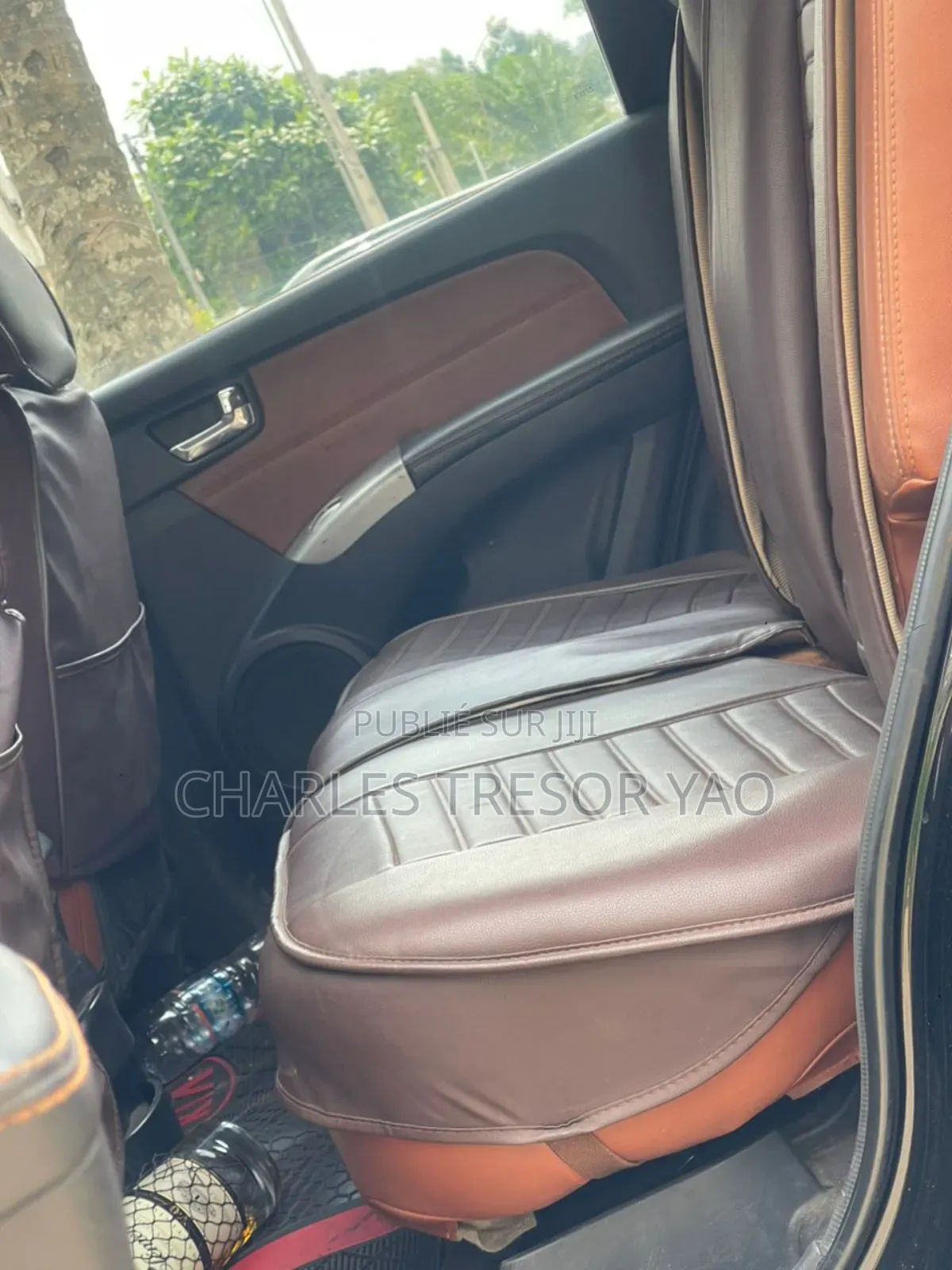 Kia Sportage 2007 Noir