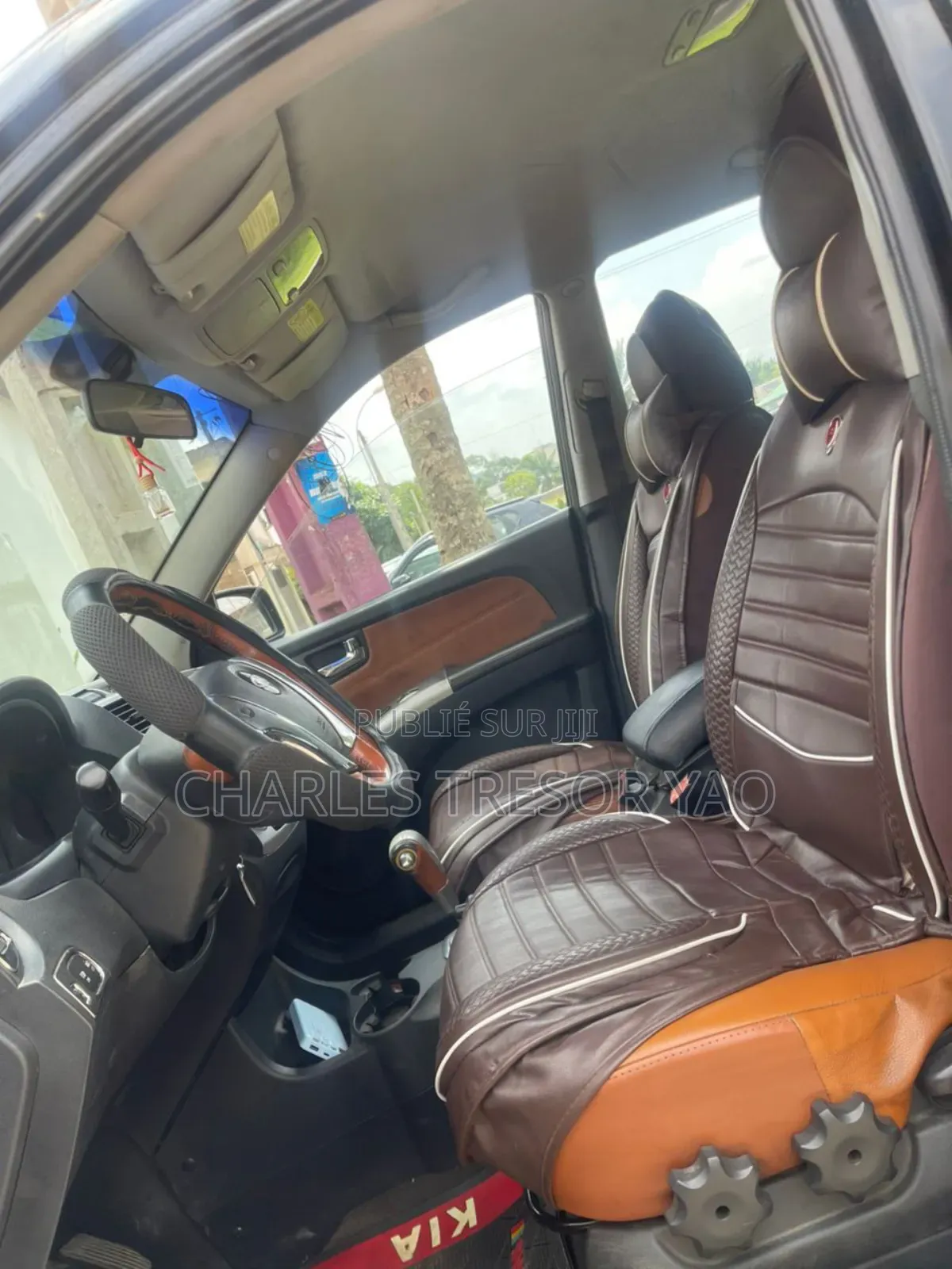 Kia Sportage 2007 Noir