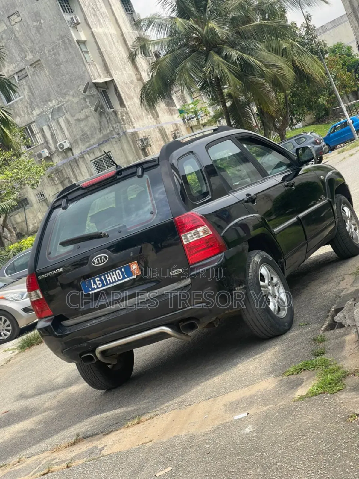 Kia Sportage 2007 Noir