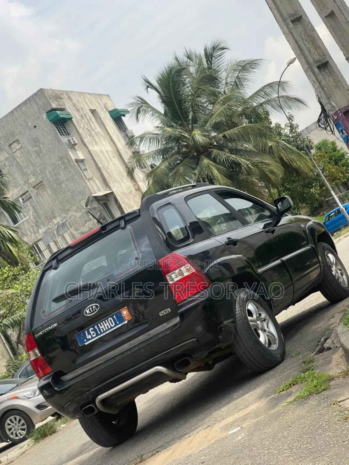 Kia Sportage 2007 Noir