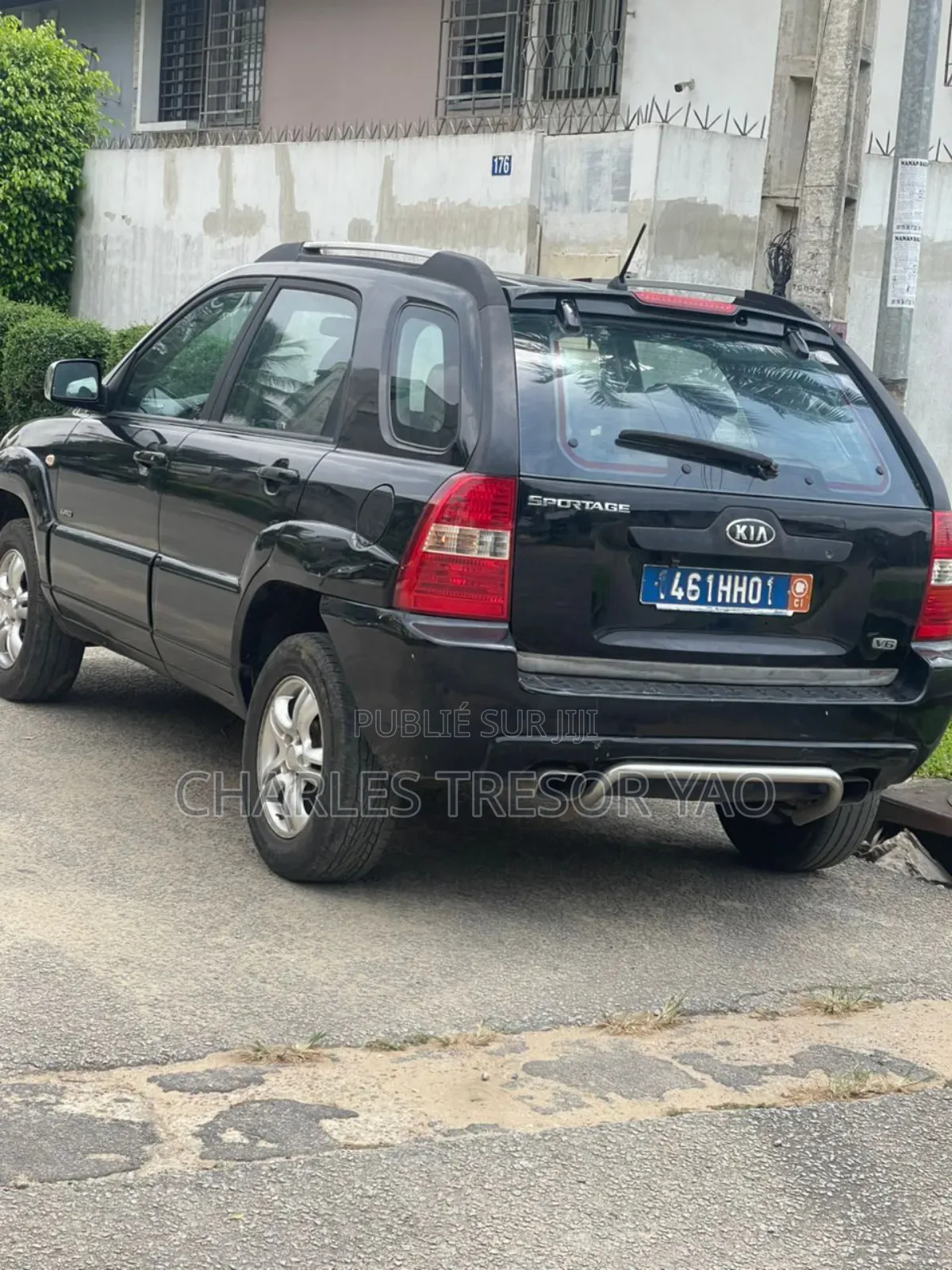 Kia Sportage 2007 Noir