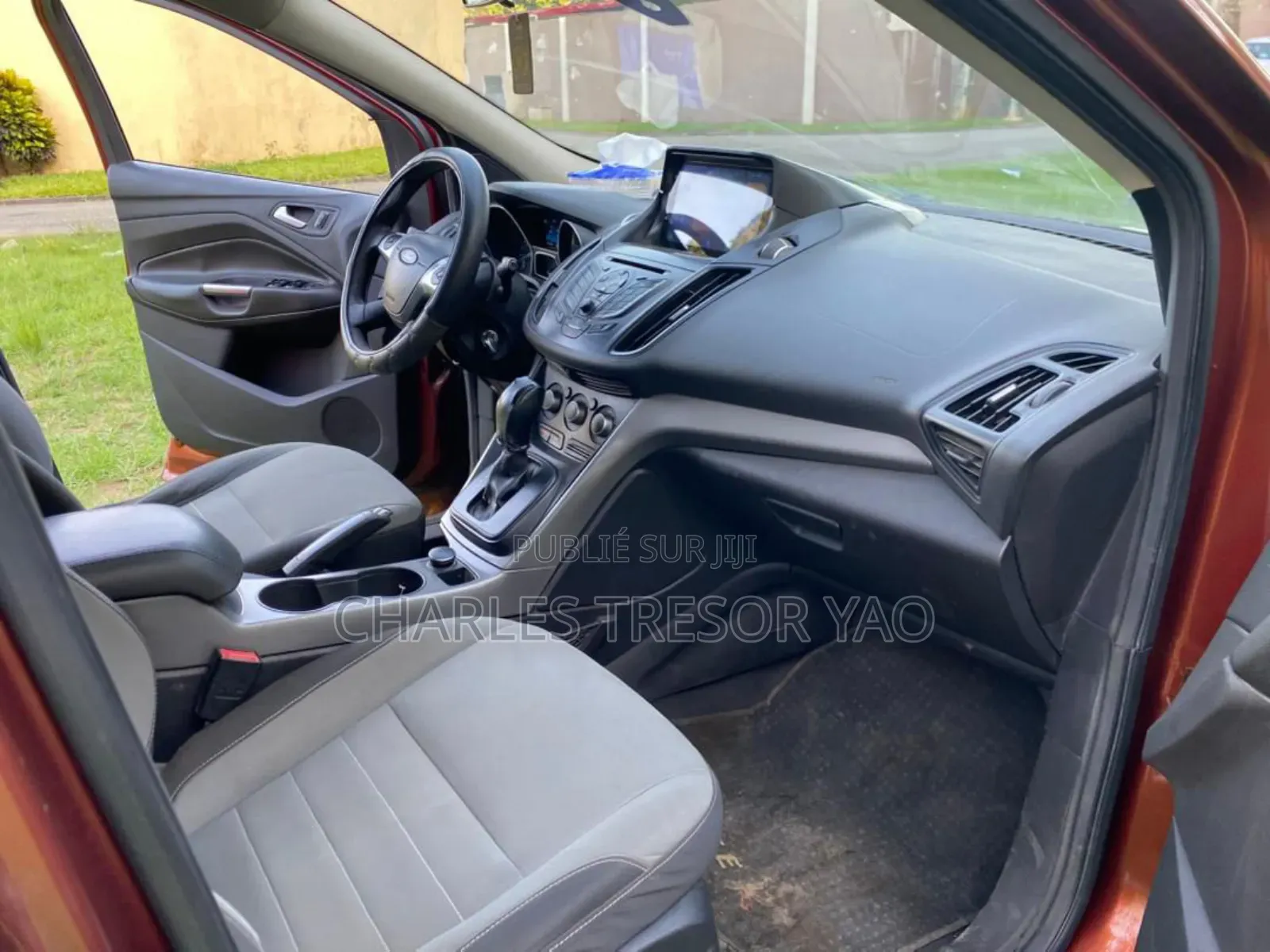 Ford Escape S 4dr SUV (2.5L 4cyl 6A) 2015 Orange