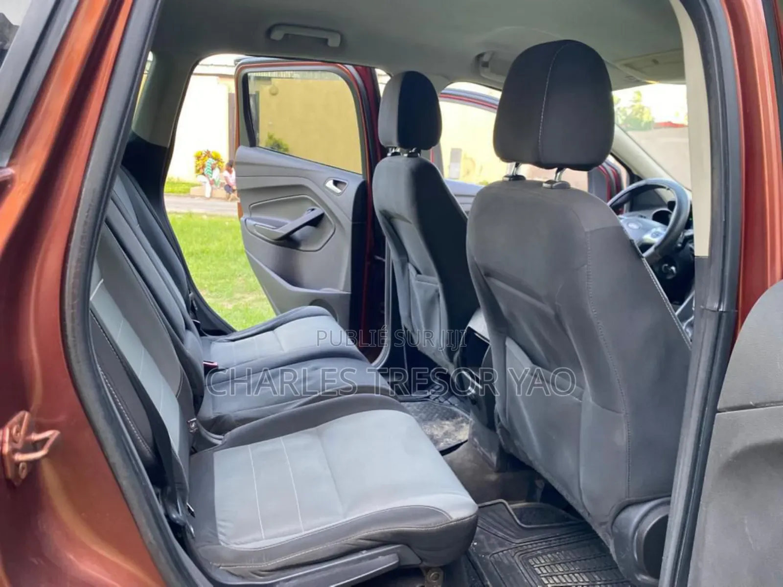 Ford Escape S 4dr SUV (2.5L 4cyl 6A) 2015 Orange