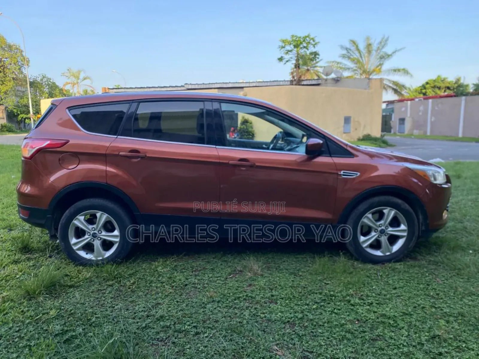 Ford Escape S 4dr SUV (2.5L 4cyl 6A) 2015 Orange
