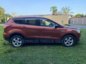 Ford Escape S 4dr SUV (2.5L 4cyl 6A) 2015 Orange