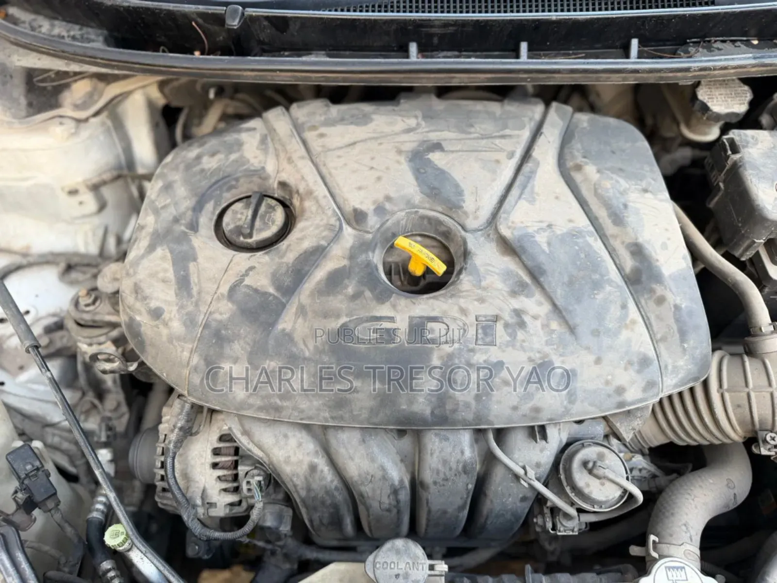 Ford Escape S 4dr SUV (2.5L 4cyl 6A) 2015 Orange