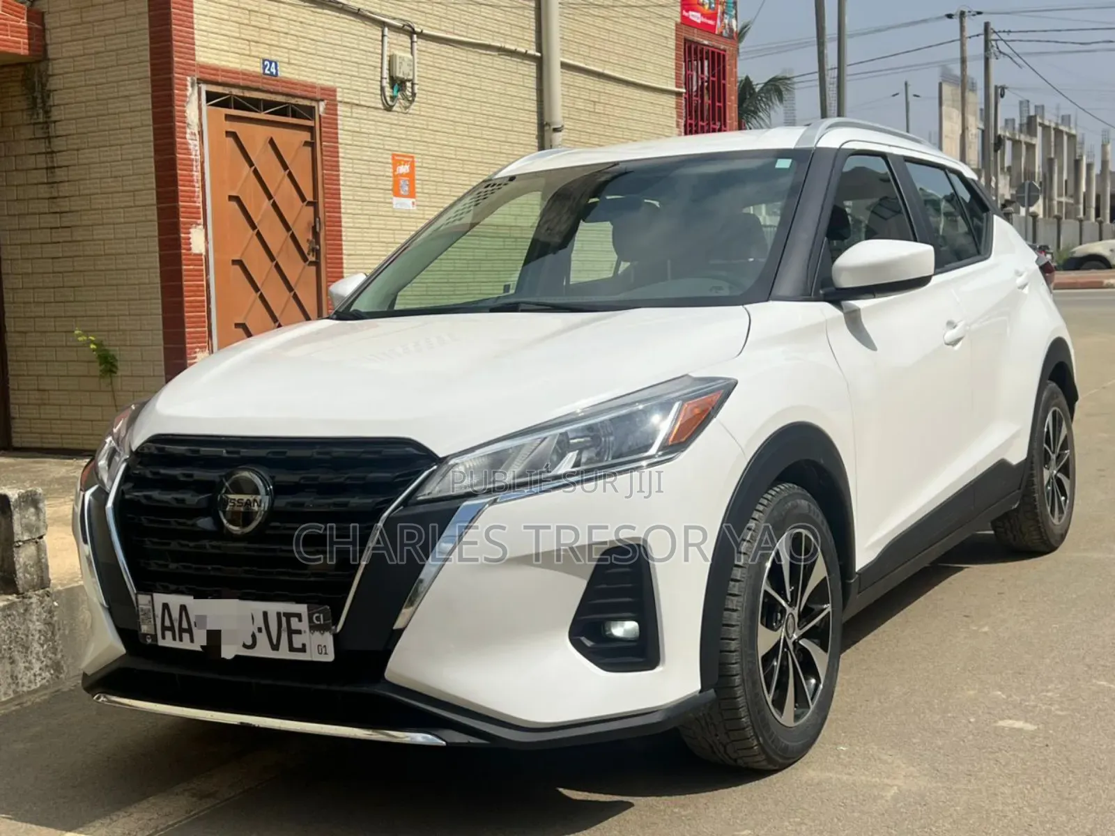Nissan Kicks 2021 Blanc