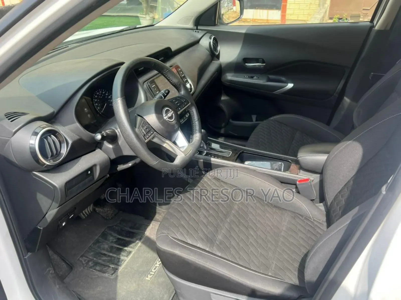 Nissan Kicks 2021 Blanc