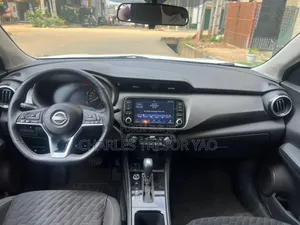 Nissan Kicks 2021 Blanc