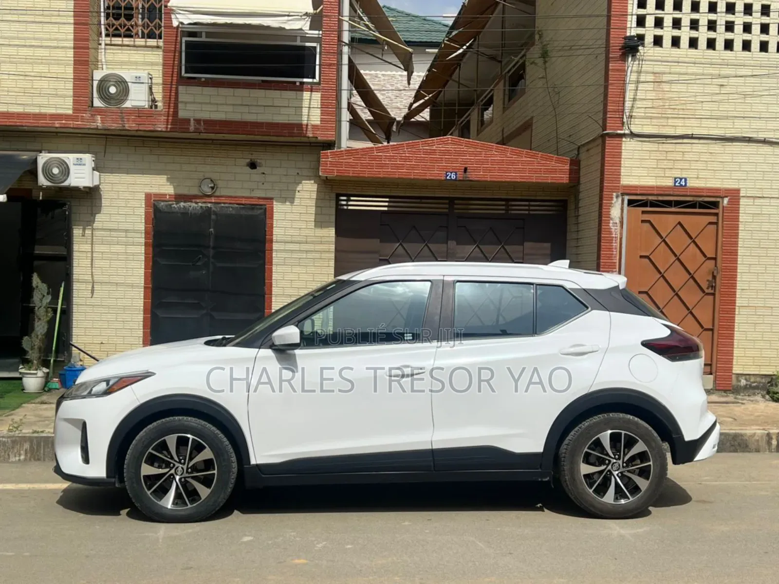 Nissan Kicks 2021 Blanc