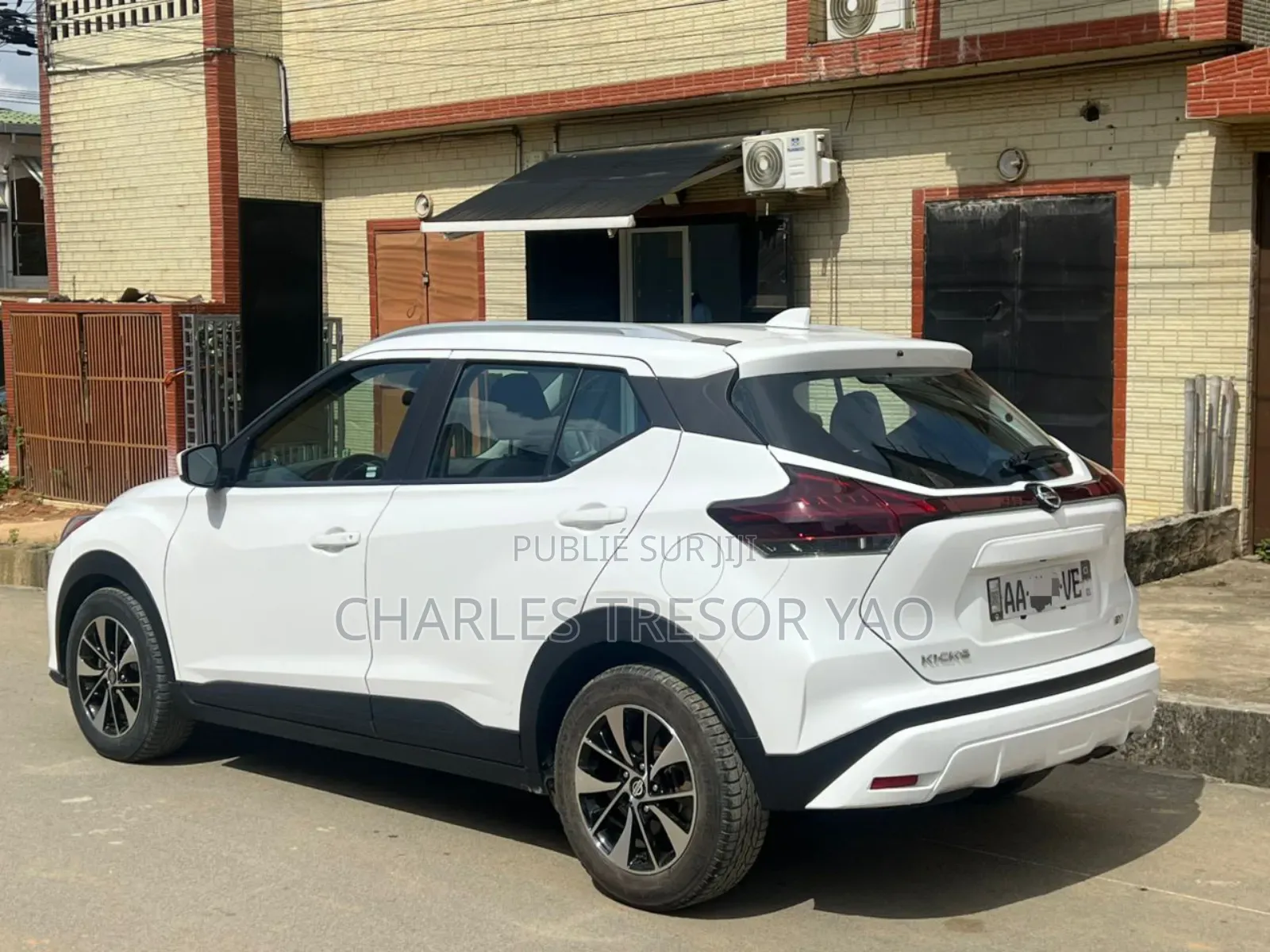Nissan Kicks 2021 Blanc